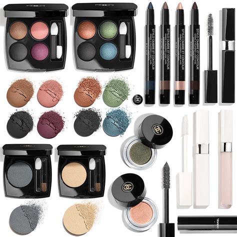 collezione trucco autunno 2018 chanel|Il Make up Chanel autunno inverno 2017 2018 ispirato alla California.